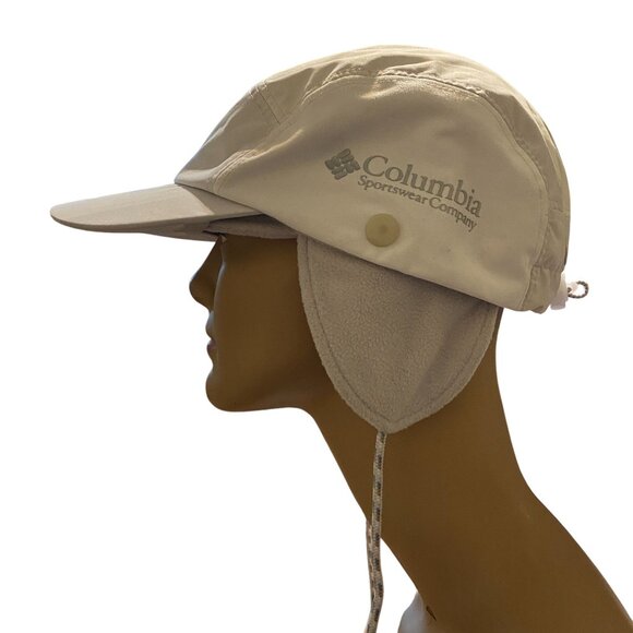 Madhappy x Columbia Edition Bugaboo Interchange Cap hat NEW Grey white - Picture 5 of 12